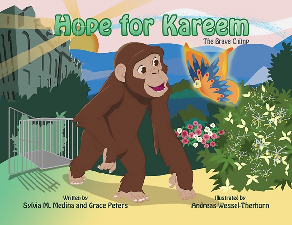 Hope for Kareem the Brave Chimp