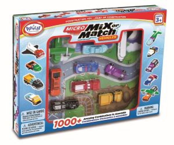 Micro Mix or Match Vehicles