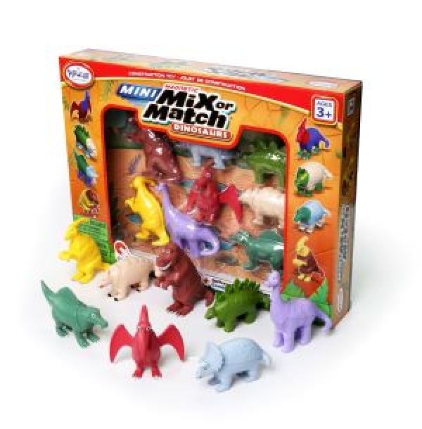 Mini Mix or Match Dinosaurs