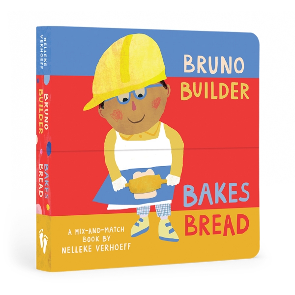 Bruno Builder Bakes Bread