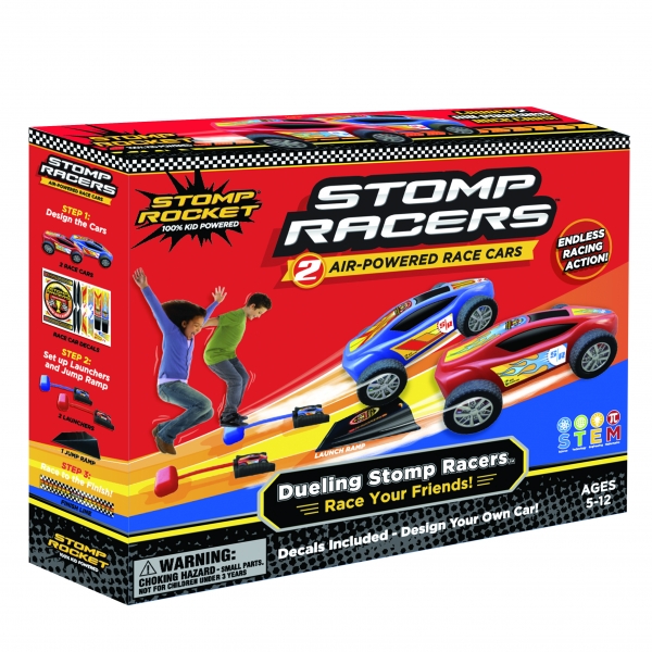 Stomp Rocket Dueling Racers