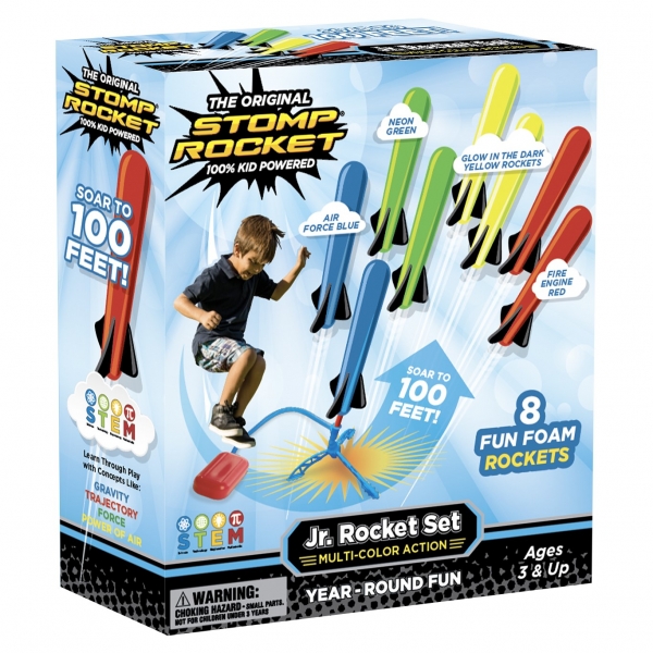 Stomp Rocket JR Multi Color Set