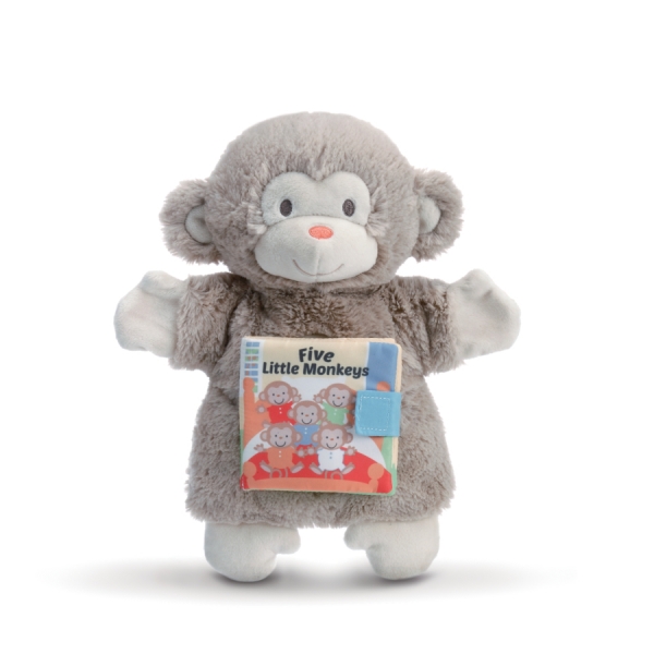 Five Little Monkeys Puppet Book
