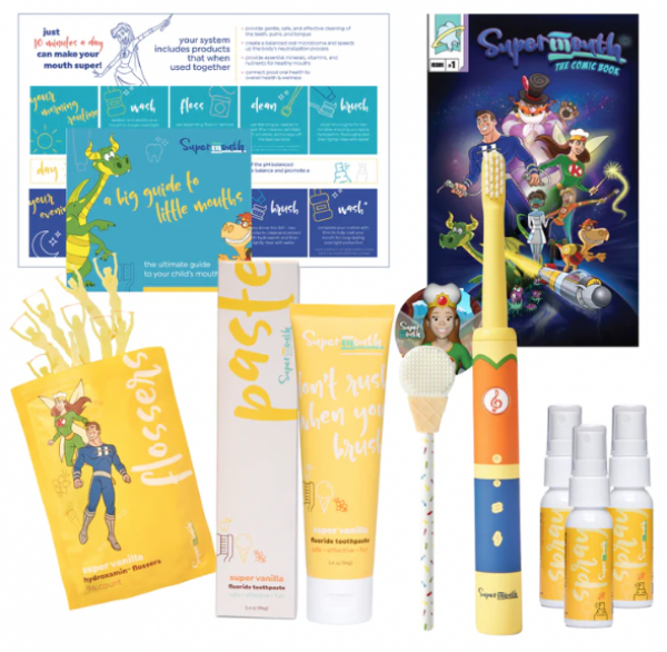 SuperMouth Complete Mouthcare System - Ages 2 to 5