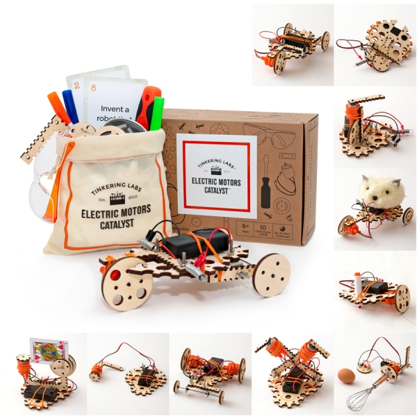 Tinkering Labs Electric Motors Catalyst STEM Kit