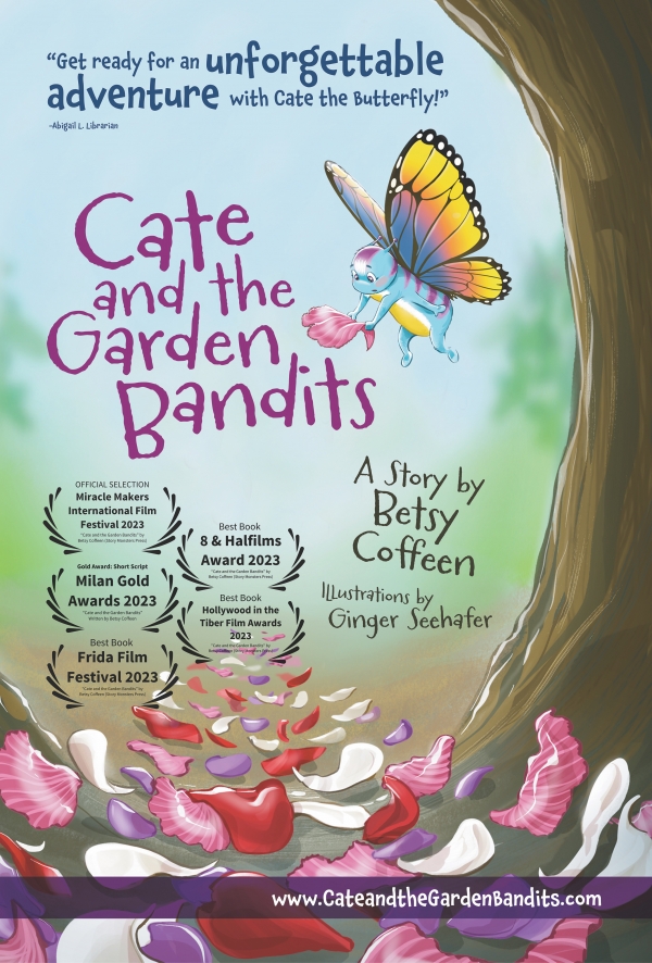 CATE AND THE GARDEN BANDITS