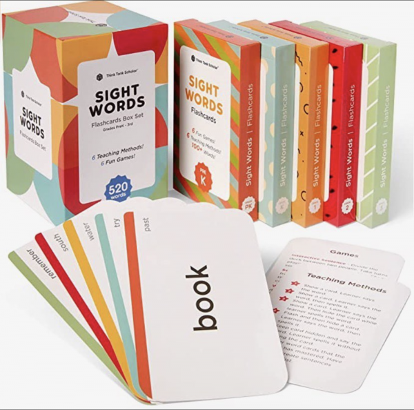 Sight Words Flash Cards Bundle