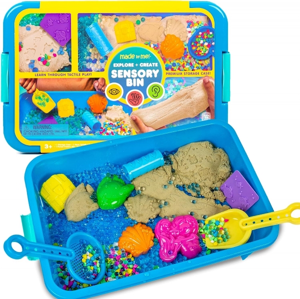 Made By Me! Explore + Create Sensory Bins