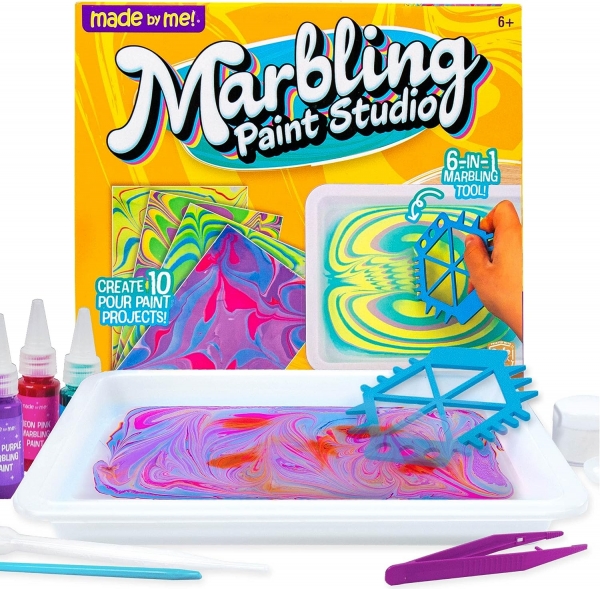 Made By Me! Marbling Paint Studio