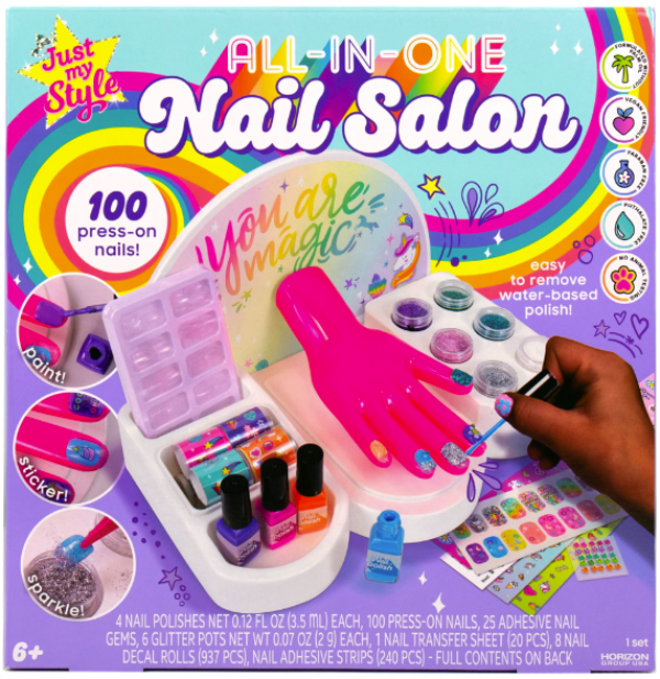 Just My Style All-in-One Nail Salon