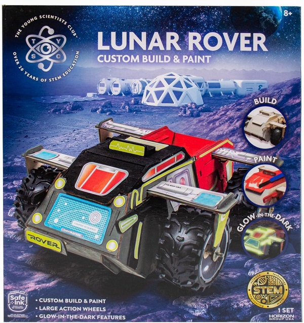 The Young Scientist Build Your Own Lunar Rover
