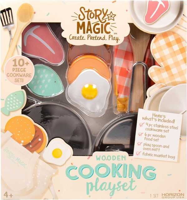 Story Magic Farm To Table Cooking Playset