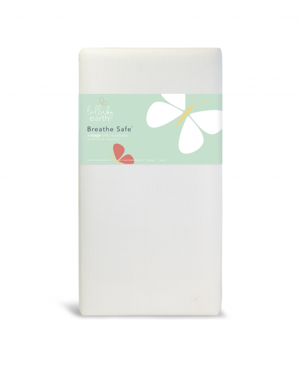 Lullaby Earth Breathe Safe Breathable Crib Mattress