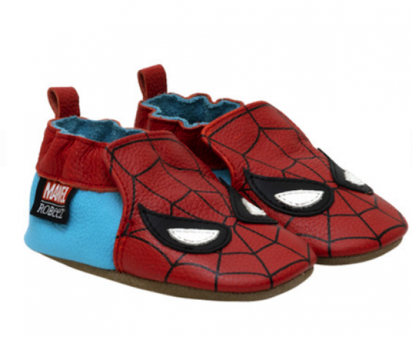 MARVEL Spider-Man Soft Soles in Red
