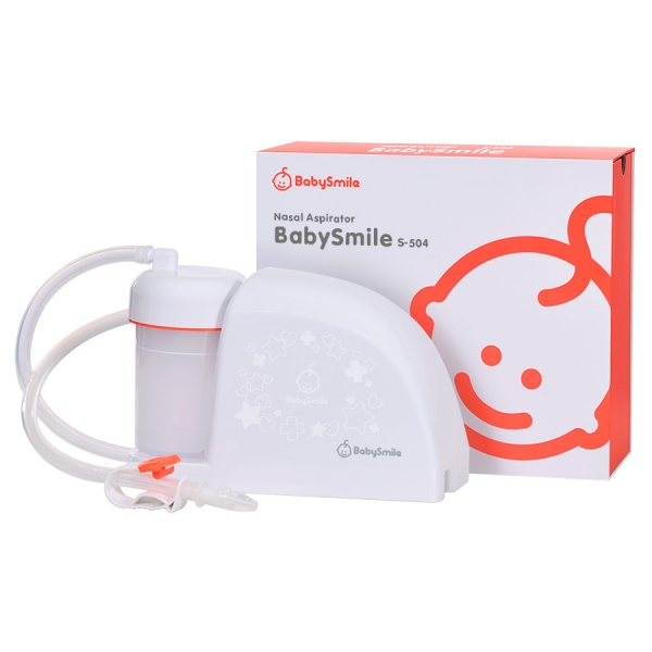 BabySmile Nasal Aspirator S-504