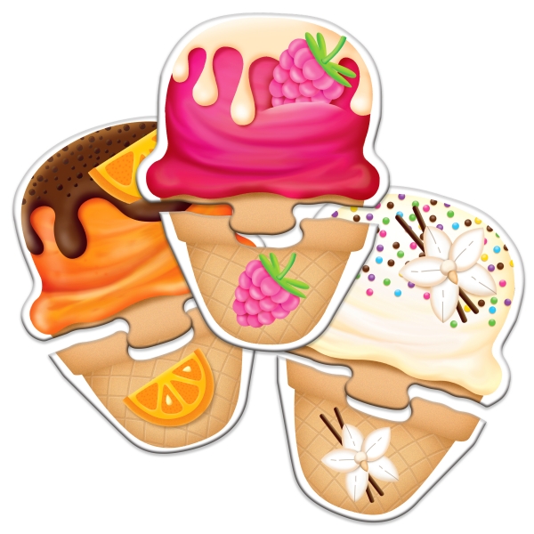 My First Match It! Ice Cream Colors