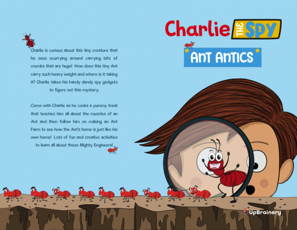 Charlie, The Spy - Book Series