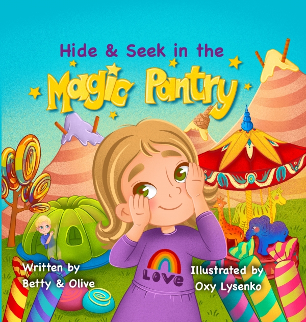 Hide & Seek in the Magic Pantry