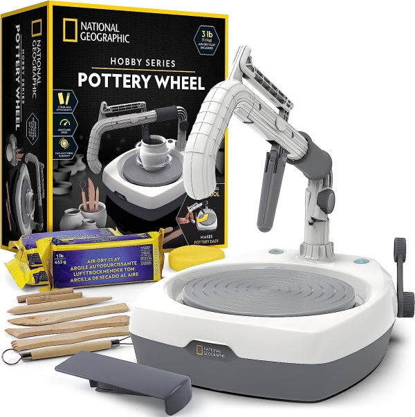 National Geographic Hobby Pottery Wheel