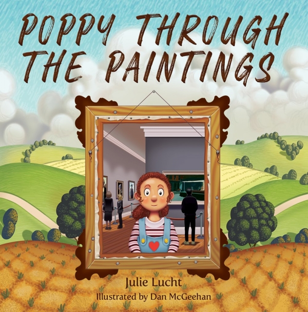 Poppy Through the Paintings by Julie Lucht; Illustrated by Dan McGeehan 