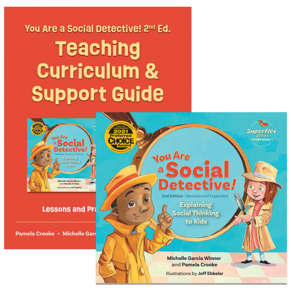  You Are a Social Detective!: Curriculum Guide Storybook (2-book teaching set)