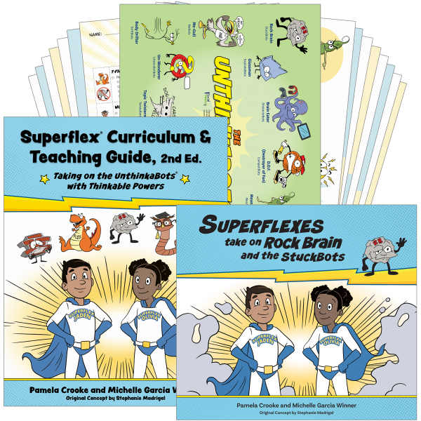Superflex 2nd Edition Kit: Curriculum, Storybook, and Visuals
