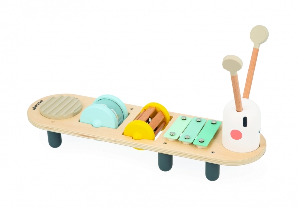 Sweet Cocoon Caterpillar music stand