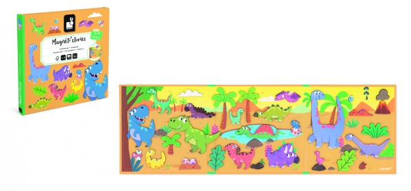 Magnetistories dino