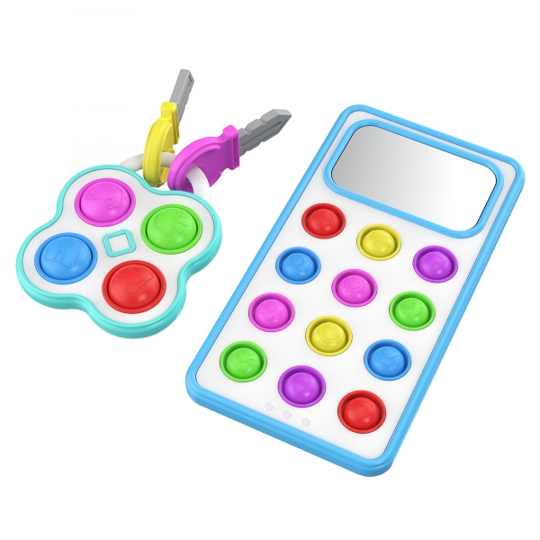 Pop and Discover Phone & Keys Activity Set