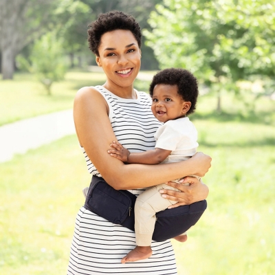 Baby Hip Seat + Support