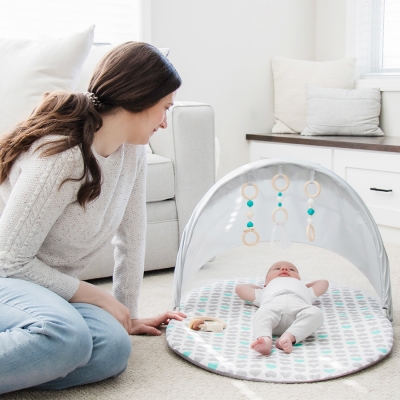 Baby Basics Foldable Infant Play mat
