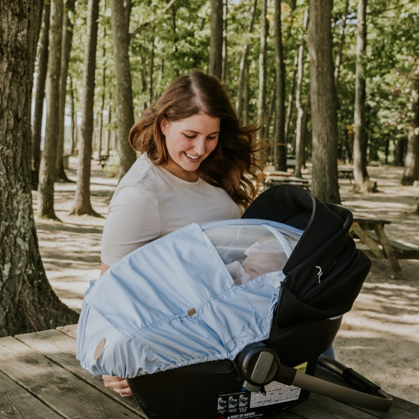 Summer Car Seat Cover 2.0 (improved structure)