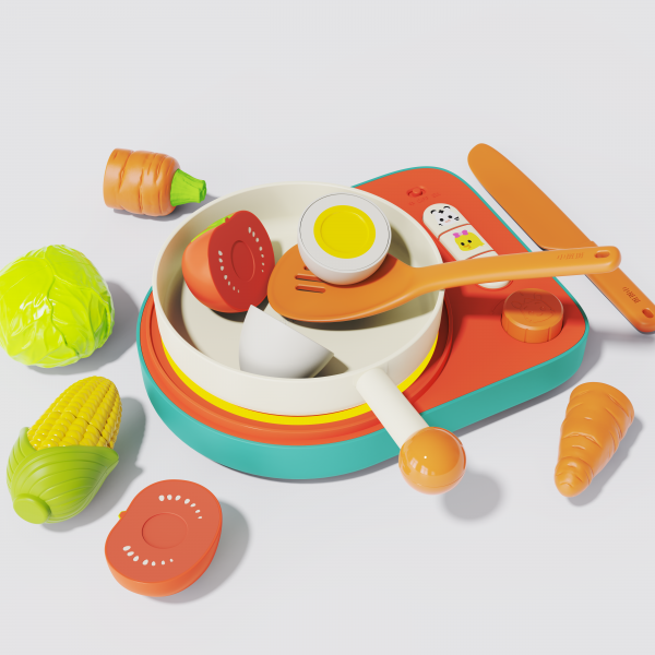 Banban's Little Chef Cooking Set