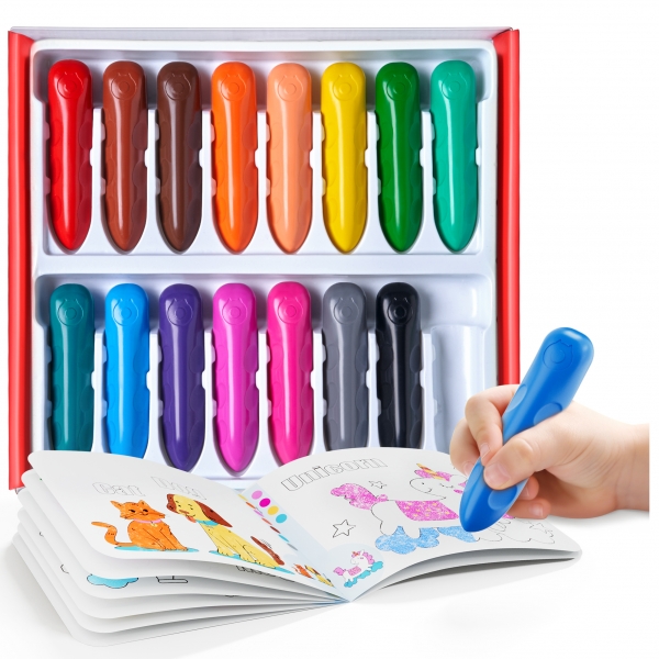 Jumbo Crayons