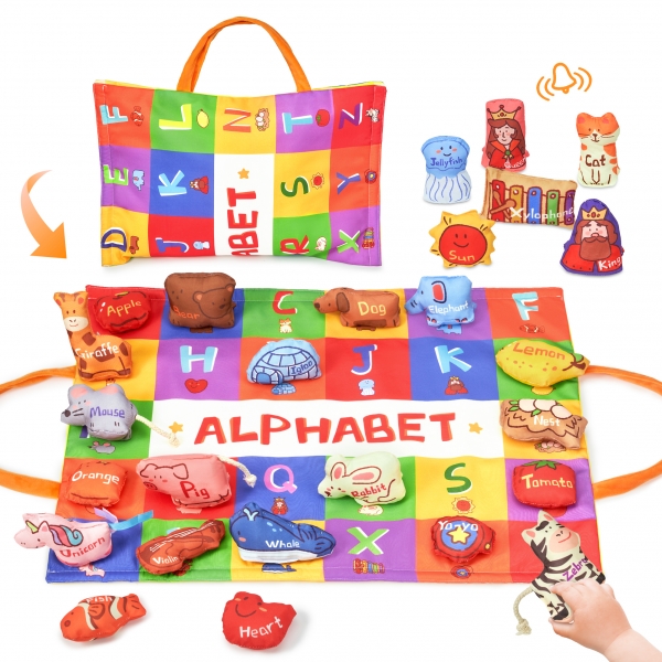 My First Alphabet Learning Set