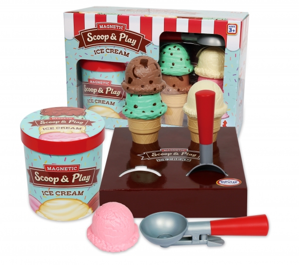 Magnetic Scoop & Play Ice Cream