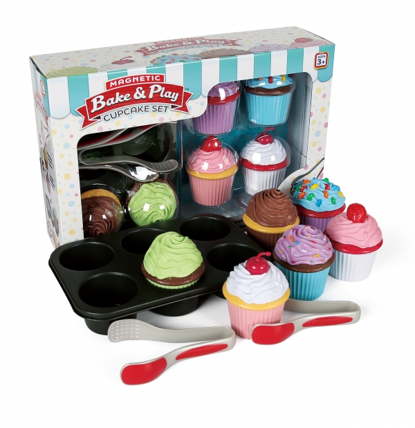 Magnetic Bake & Play
