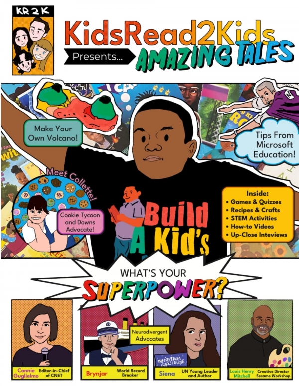 KidsRead2Kids Presents... Amazing Tales!
