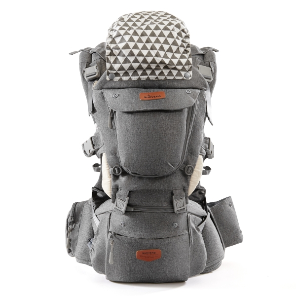 Sunveno Ergonomic Baby Carrier 3-in-1