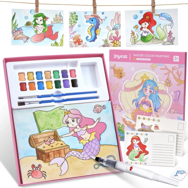 JoyCat Paint with Water Coloring Books