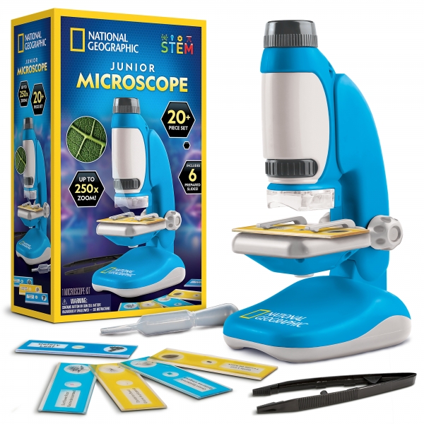 National Geographic Junior Microscope