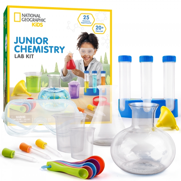 National Geographic Junior Chemistry Kit