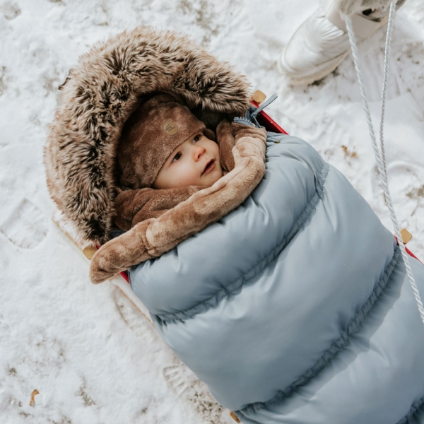 Footmuff cover for pram and stroller