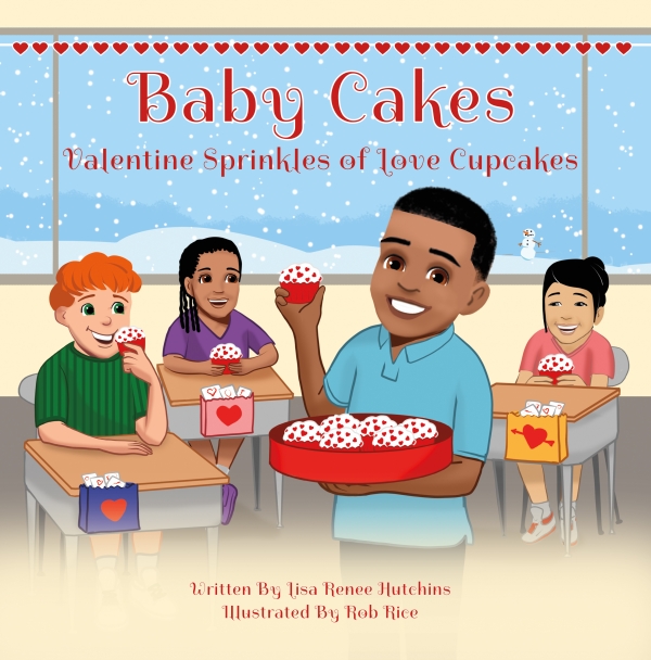Baby Cakes - Valentine Sprinkles of Love Cupcakes