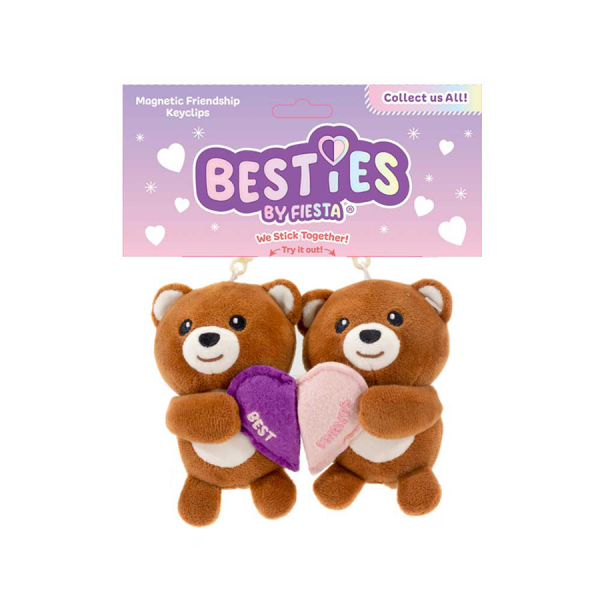 Besties - 5.5in Brown Bears