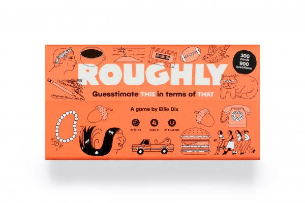 Roughly 