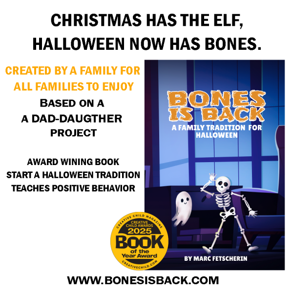 Bones is Back: A Family Tradition for Halloween