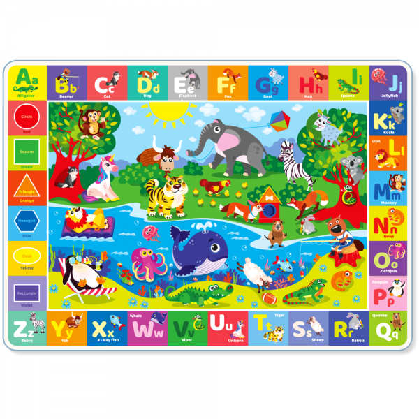 QUOKKA Baby Play Mat for Floor