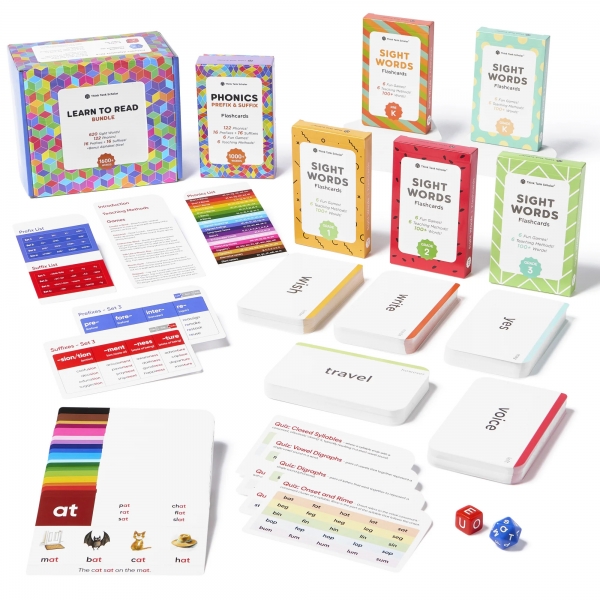 Ultimate Learn to Read Bundle