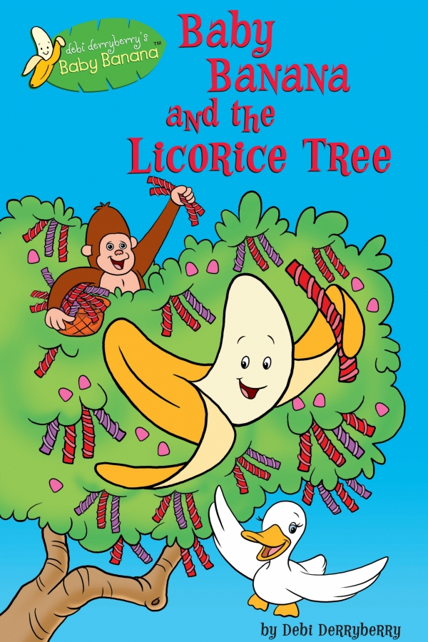 Baby Banana and the Licorice Tree